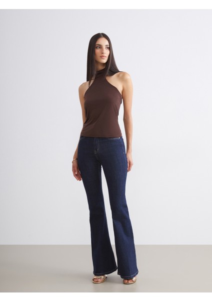 Halter Yaka Kadın Atlet