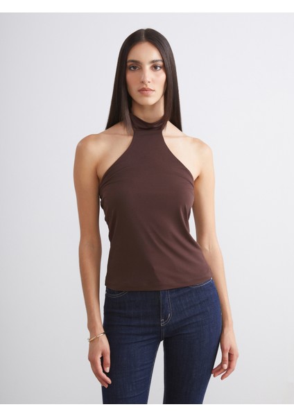 Halter Yaka Kadın Atlet fiyatları