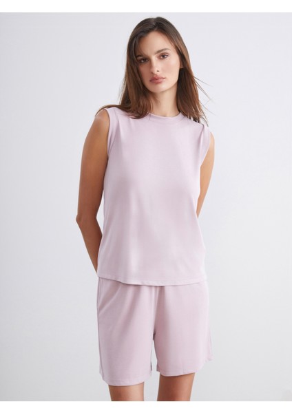 Bisiklet Yaka Kadın Atlet