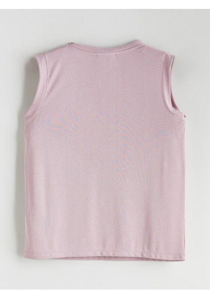 Bisiklet Yaka Kadın Atlet