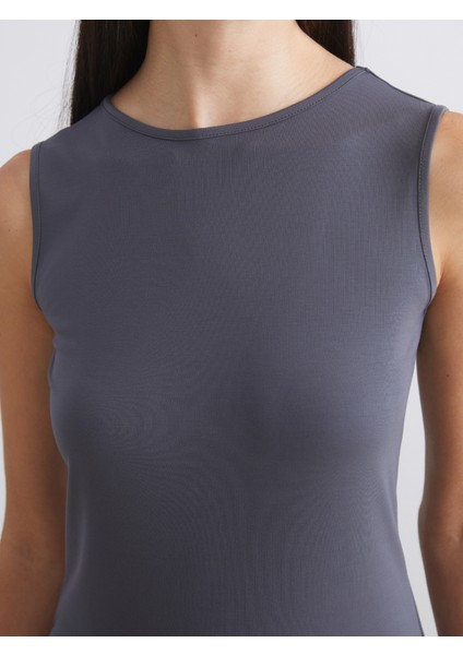 Bisiklet Yaka Kadın Atlet modelleri