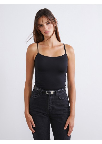 Kare Yaka Askılı Kadın Atlet 2'li modelleri