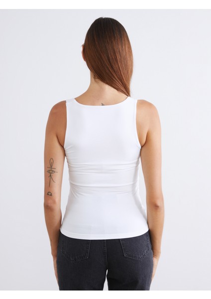 Kare Yaka Kadın Atlet 2'li