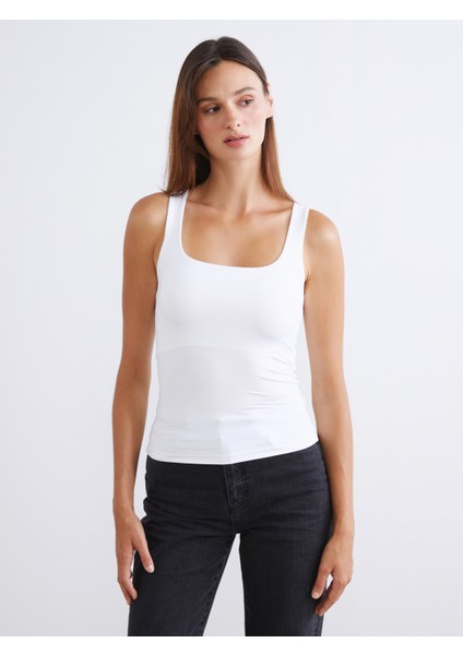 Kare Yaka Kadın Atlet 2'li fiyatları