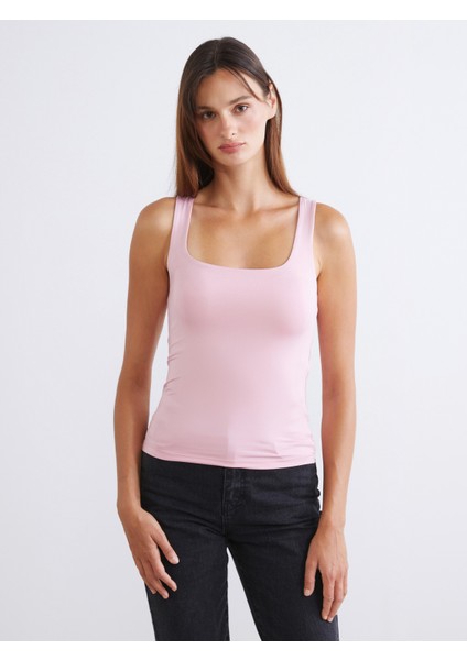 Kare Yaka Kadın Atlet 2'li modelleri