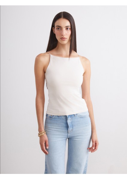 Halter Yaka Askılı Kadın Atlet 2'li fiyatları