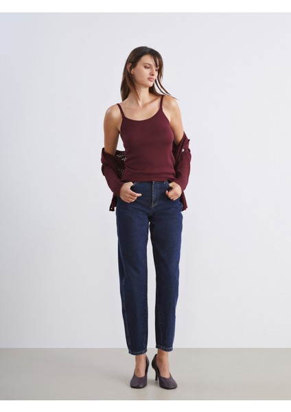 U Yaka Askılı Kadın Triko Atlet fiyatları