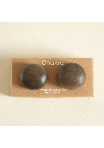 Woody Ahşap 2 Li Çekmece Kulbu Natural fırsatları