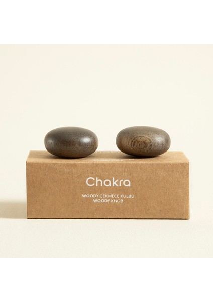 Woody Ahşap 2 Li Çekmece Kulbu Natural indirimleri