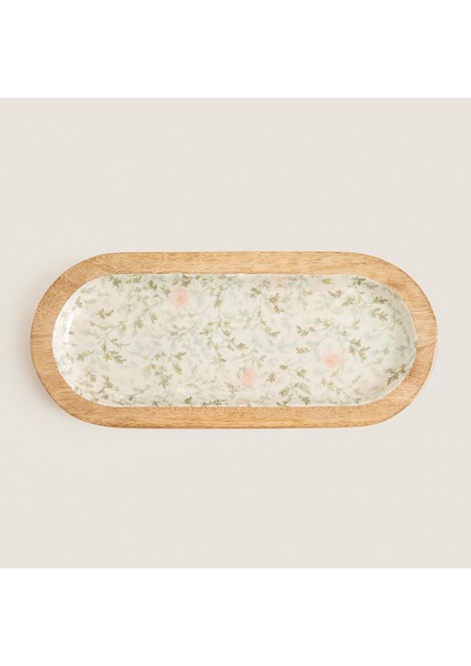 Carina Sunum Tabağı 30X13CM Natural