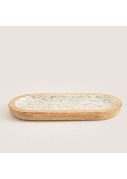 Carina Sunum Tabağı 30X13CM Natural modelleri