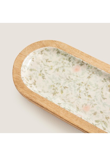 Carina Sunum Tabağı 30X13CM Natural indirimleri