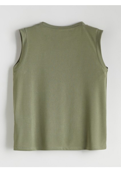 Bisiklet Yaka Kadın Atlet