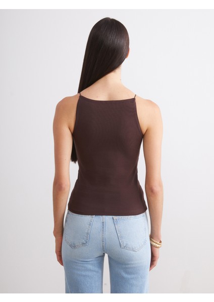 Halter Yaka Askılı Kadın Atlet 2'li