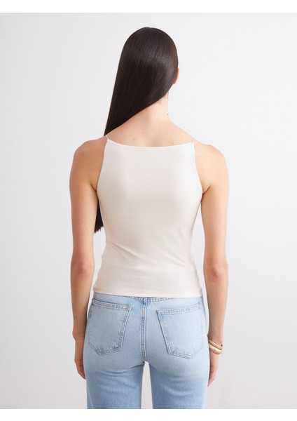 Halter Yaka Askılı Kadın Atlet 2'li