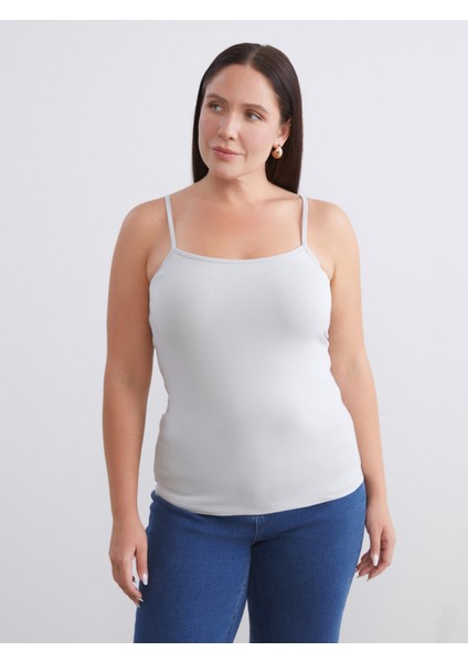 Büyük Beden U Yaka Kadın Atlet 2'li fiyatları