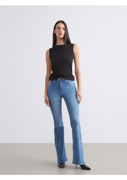 Bisiklet Yaka Kadın Atlet fiyatları