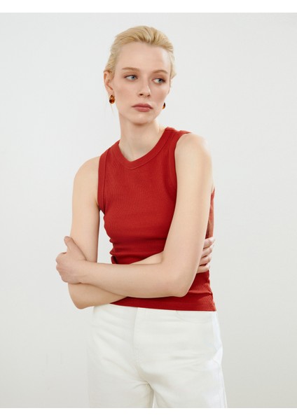 Bisiklet Yaka Kadın Atlet