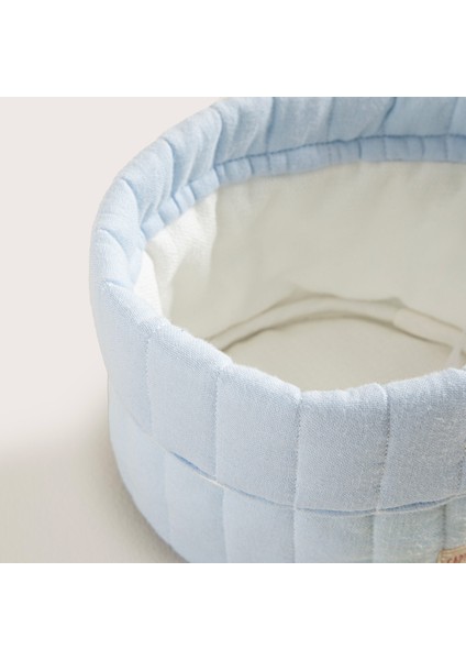 Sea Sıde Oyuncak Sepeti Küçük Boy Mavi modelleri