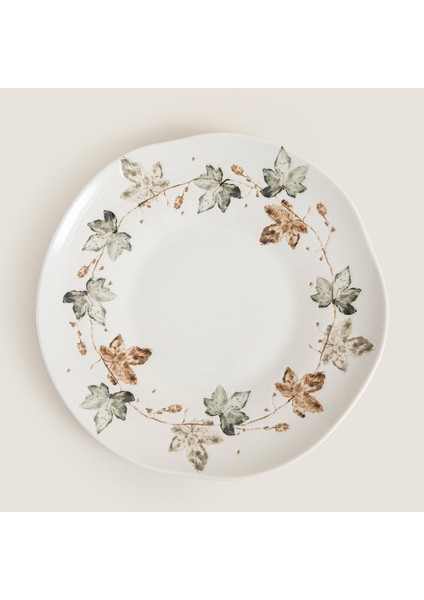 Fogia Servis Tabağı 28 cm Natural