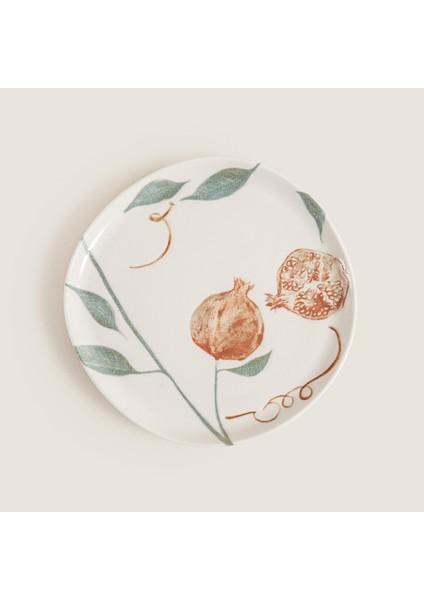 Pomegranate Pasta Tabağı 21CM Natural