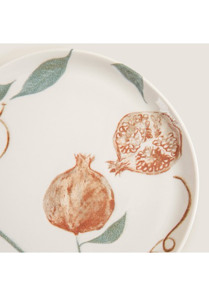 Pomegranate Pasta Tabağı 21CM Natural modelleri