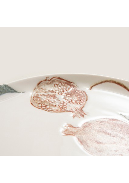Pomegranate Pasta Tabağı 21CM Natural fırsatları