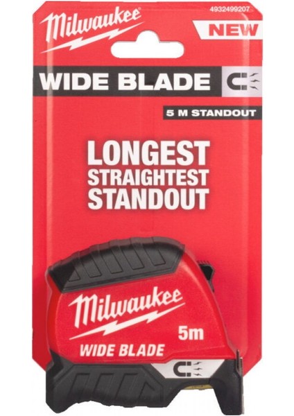 Şerit Metre Manyetik Geniş Bıçak Gen2 5M/35MM 4932499207 fırsatları