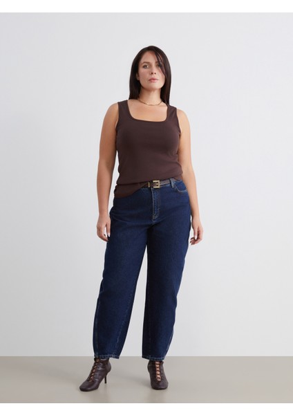 Büyük Beden U Yaka Kadın Atlet fiyatları