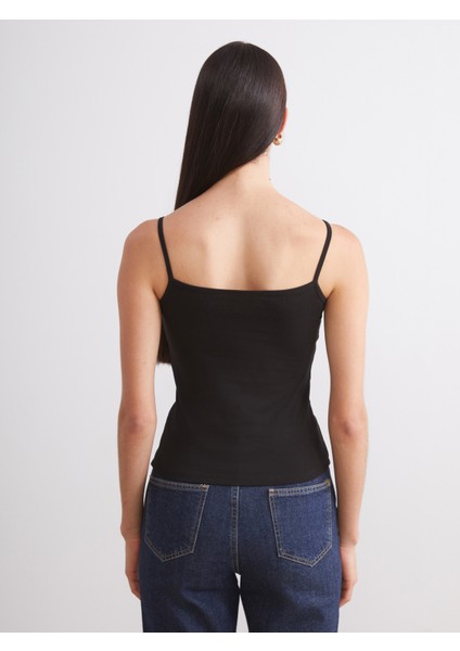 Kare Yaka Kadın Atlet 2'li