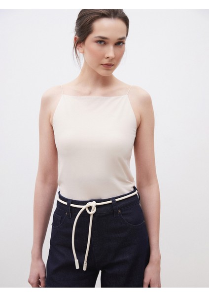 Halter Yaka Askılı Atlet