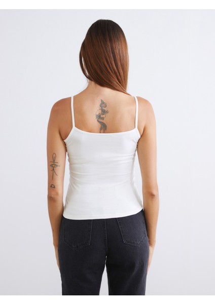 Kare Yaka Kadın Atlet 2'li