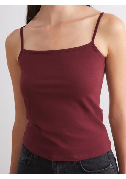 Kare Yaka Kadın Atlet 2'li