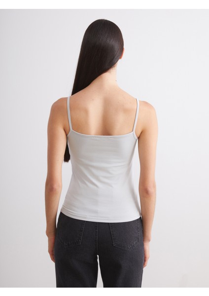 Kare Yaka Kadın Atlet 2'li