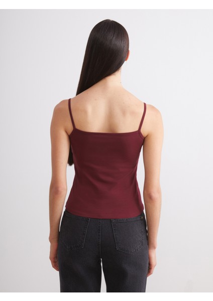 Kare Yaka Kadın Atlet 2'li