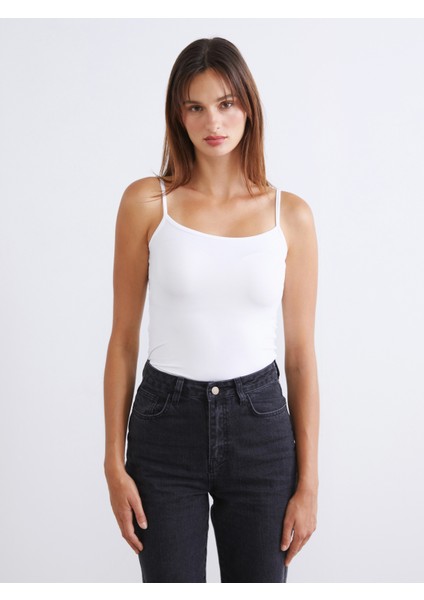 Kare Yaka Askılı Kadın Atlet 2'li modelleri