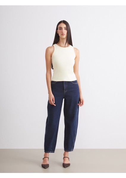 Bisiklet Yaka Kadın Atlet 2'li indirimleri