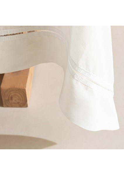 Calı Masa Ortusu Ekru modelleri