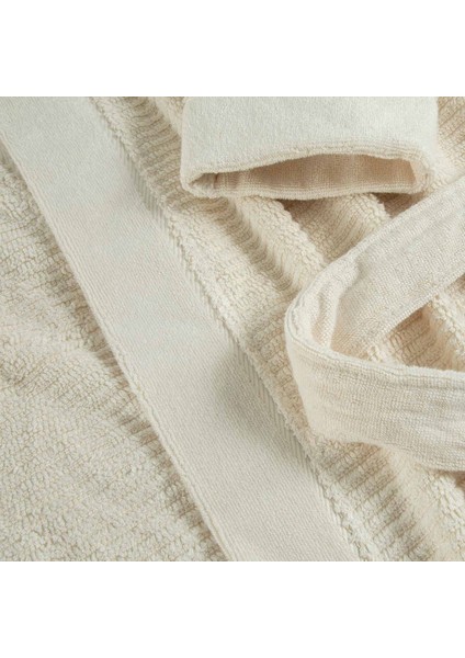 Carlına Unısex Bornoz Natural fiyatları