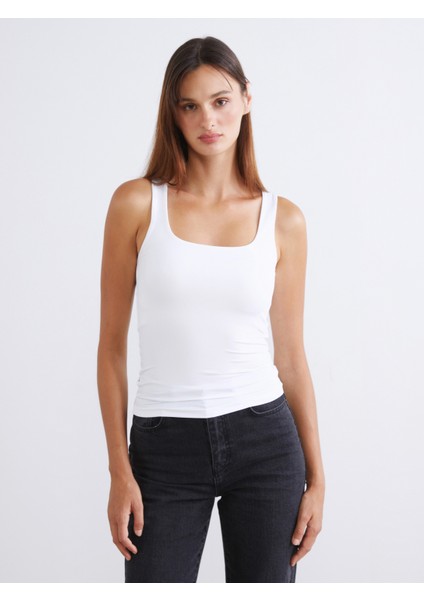 Kare Yaka Kadın Atlet 2'li fiyatları