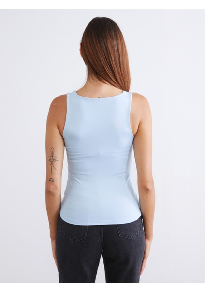 Kare Yaka Kadın Atlet 2'li