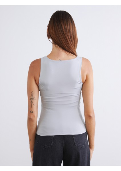 Kare Yaka Kadın Atlet 2'li