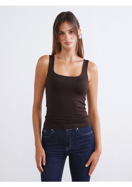 Kare Yaka Kadın Atlet 2'li fiyatları