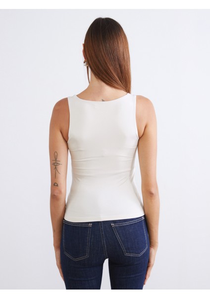 Kare Yaka Kadın Atlet 2'li