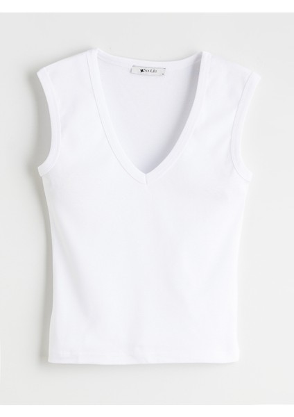 V Yaka Kadın Atlet 2'li fiyatları