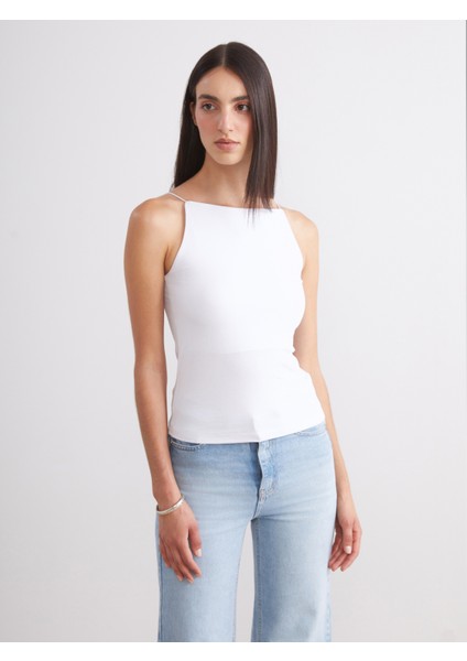 Halter Yaka Askılı Kadın Atlet 2'li fiyatları