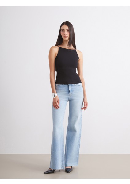 Halter Yaka Askılı Kadın Atlet 2'li fırsatları