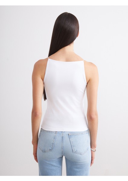 Halter Yaka Askılı Kadın Atlet 2'li