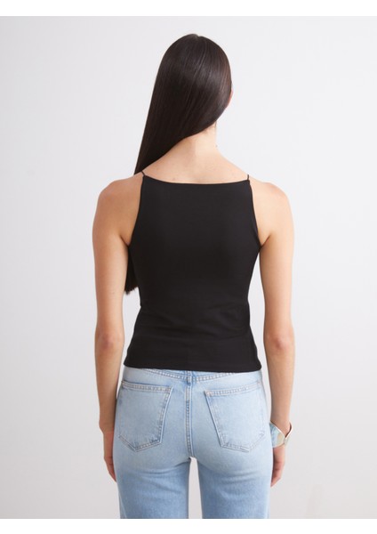 Halter Yaka Askılı Kadın Atlet 2'li