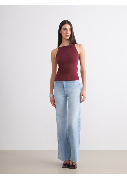 Halter Yaka Askılı Kadın Atlet 2'li fırsatları